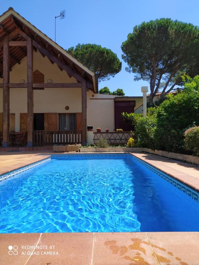 Chalet Entre Parques Naturales Vallgorguina Екстериор снимка