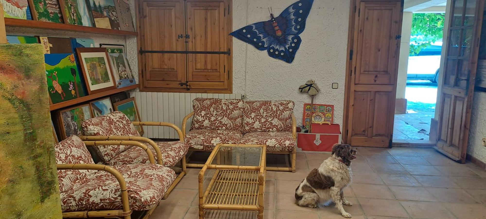 Chalet Entre Parques Naturales Vallgorguina Екстериор снимка